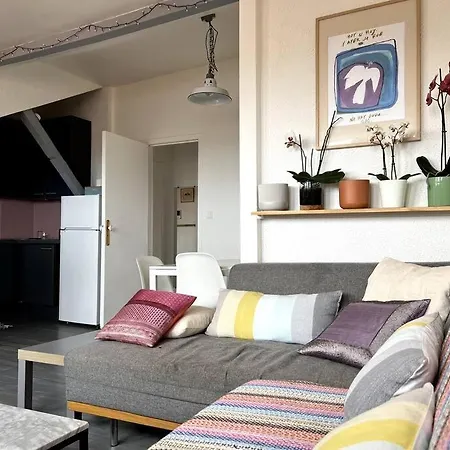 Apartment Beautiful Appart For 2/4 Person, Amazing View