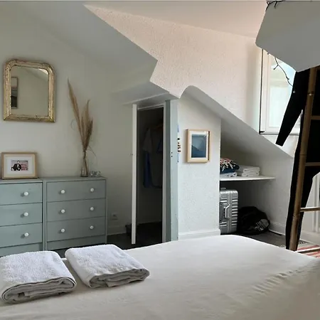 Beautiful Appart For 2/4 Person, Amazing View * Biarritz